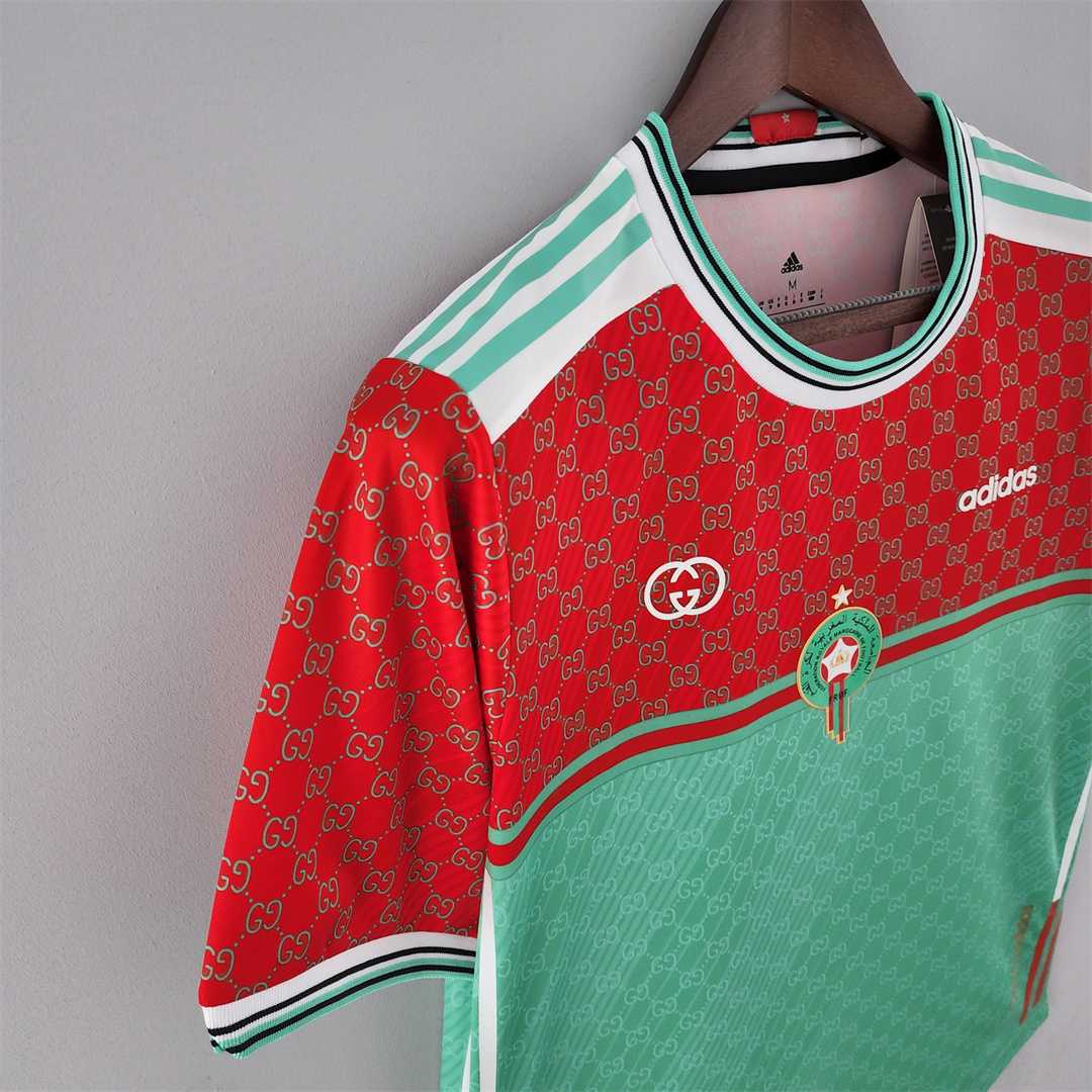 2022 MOROCCO X GUCCI Exclusive jersey