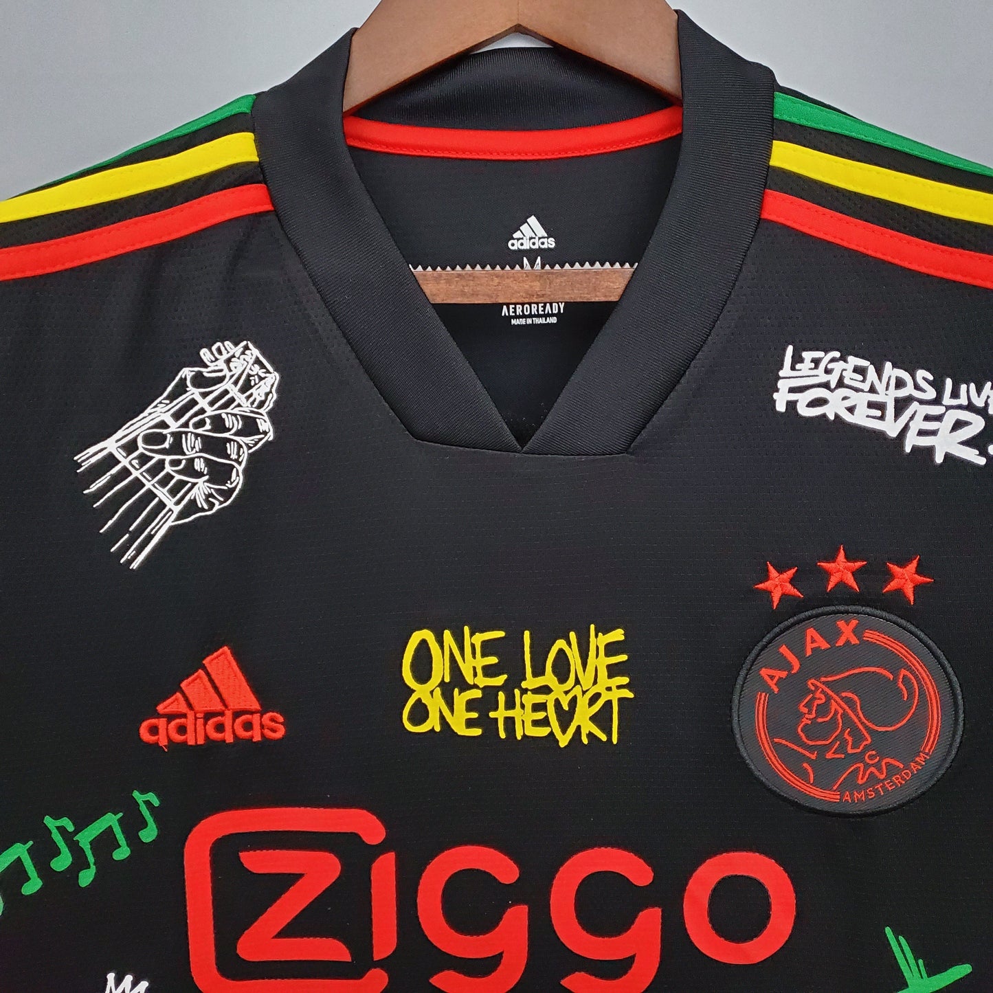 Ajax Bob Marley Special Edition Shirt