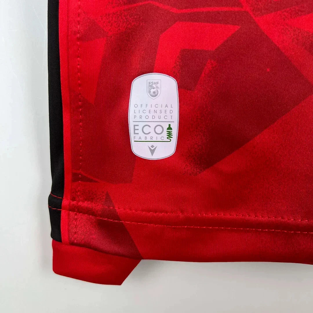2023 / 2024 Albania Home Football jersey ( EURO 2024)