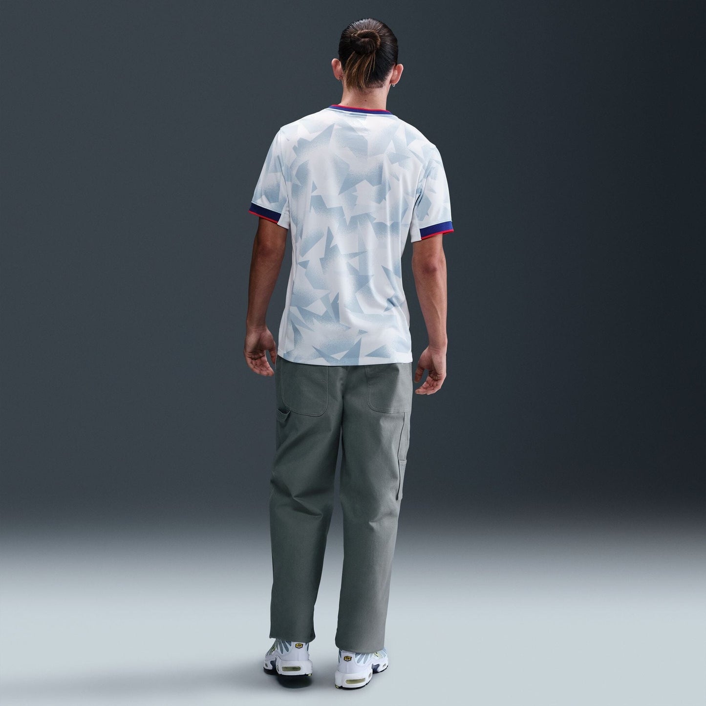 USA 2025 Home Jersey - Women's Team (FZ9017-101)