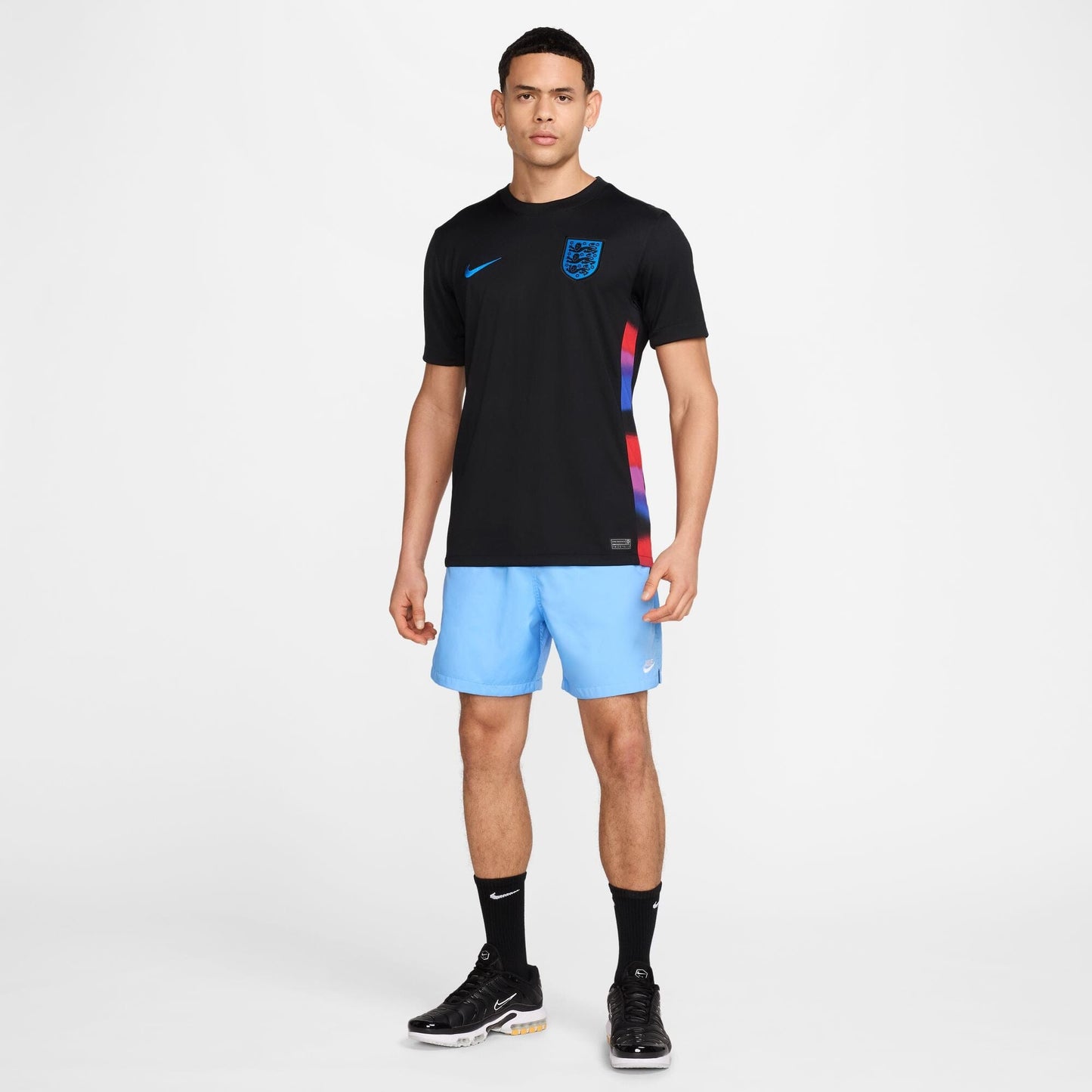 England 2025 Away Jersey - Women's Team (FZ9022-010)