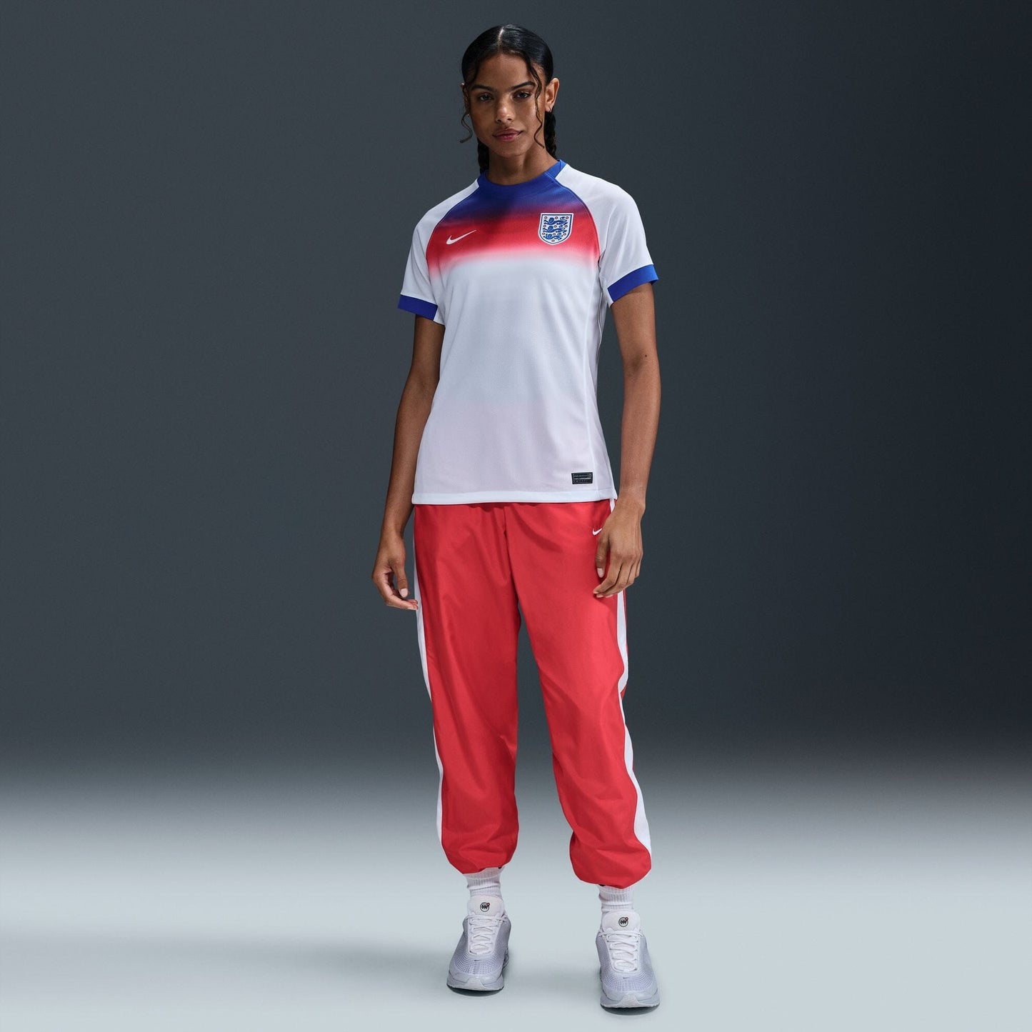 England 2025 Home Women's Jersey - Women's Team (FZ9128-405)