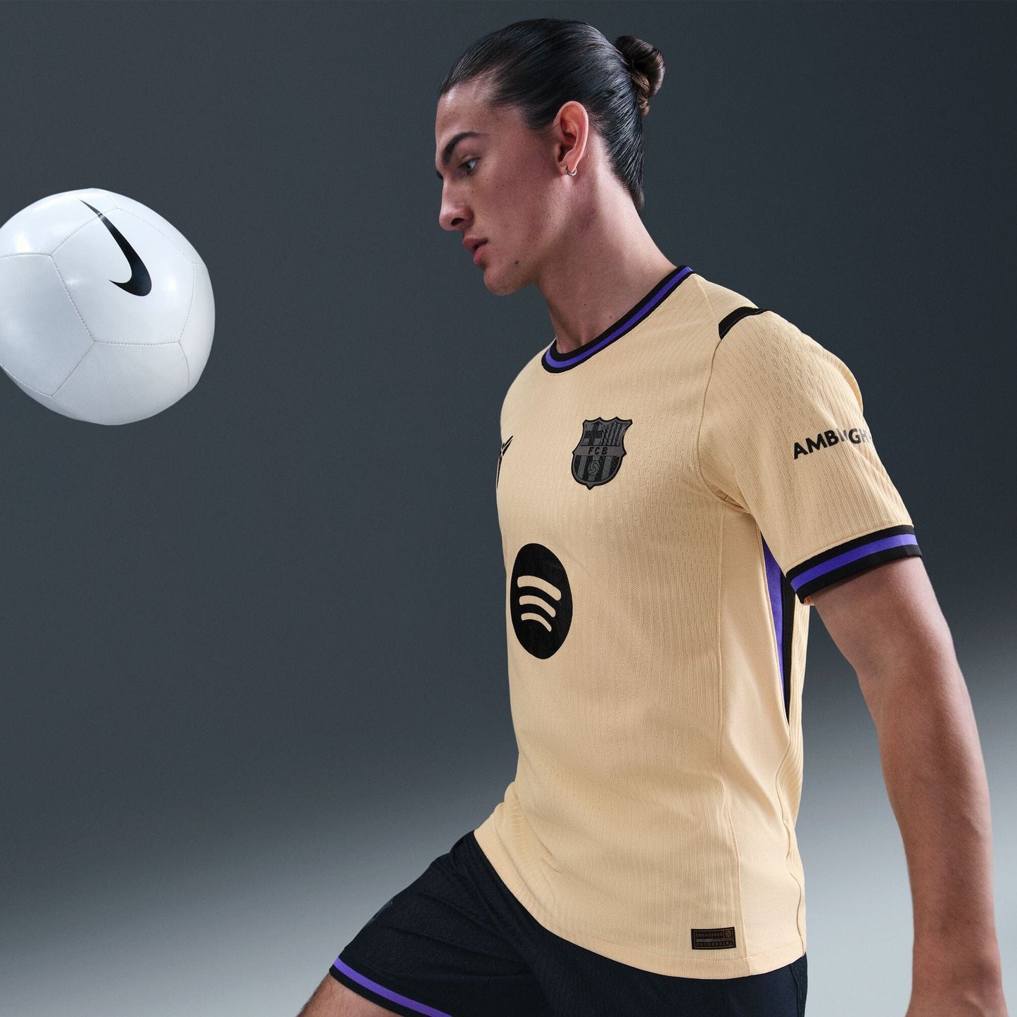 FC Barcelona 25/26 Match Away Jersey (HJ4554-784)