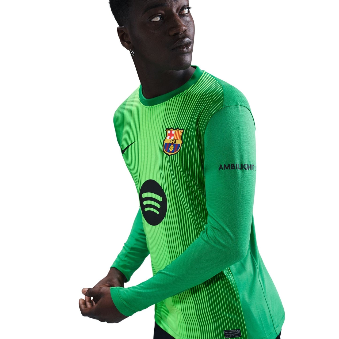 FC Barcelona 25/26 Long Sleeve Goalkeeper Jersey (HQ0477-311)