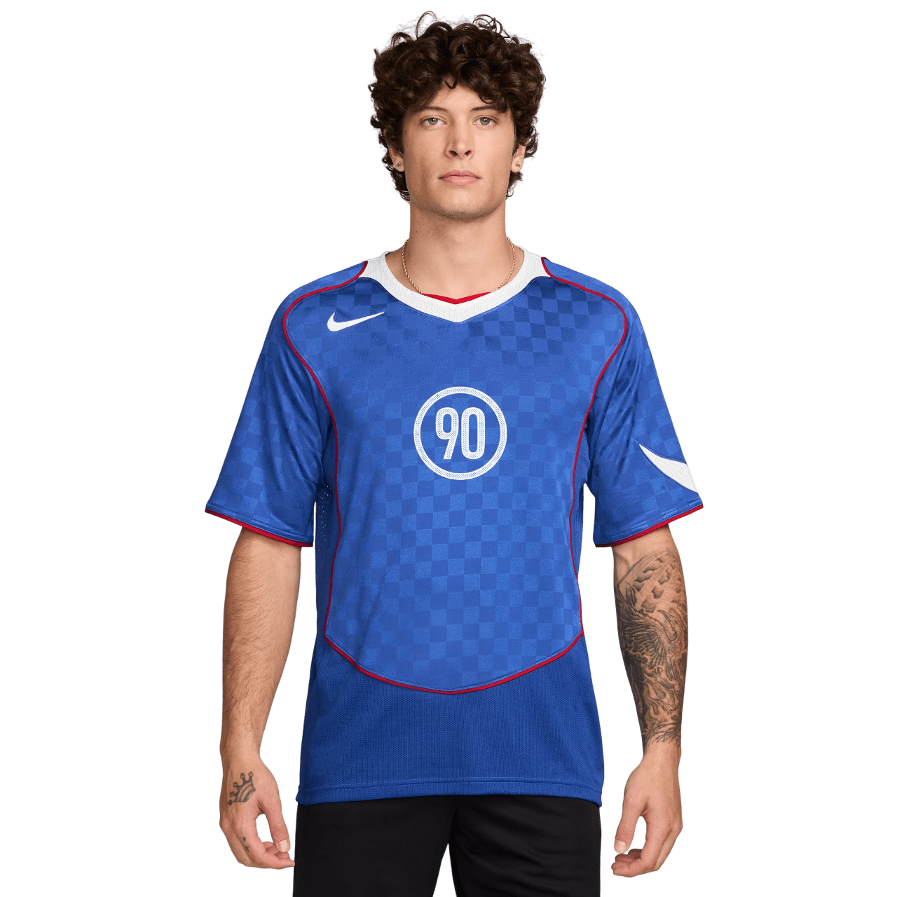 Total 90 Men's Dri-FIT Jersey (IB4212-480)