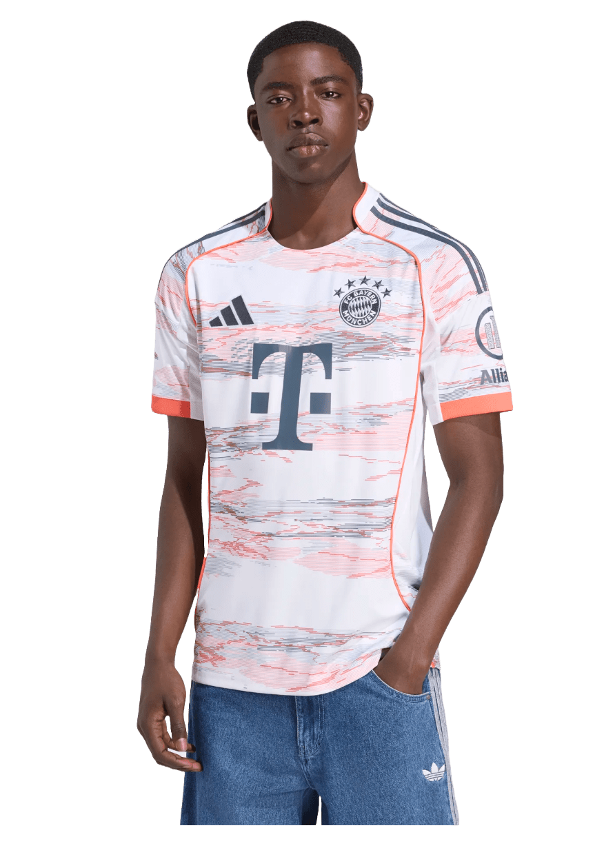 FC Bayern 25/26 Away Jersey (JJ2143)