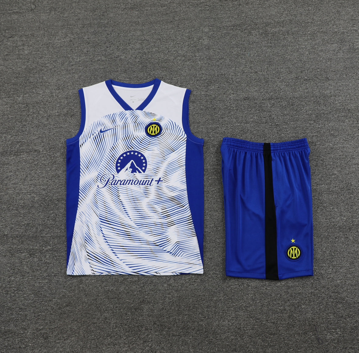 Inter Milan white Training Set 2024/25