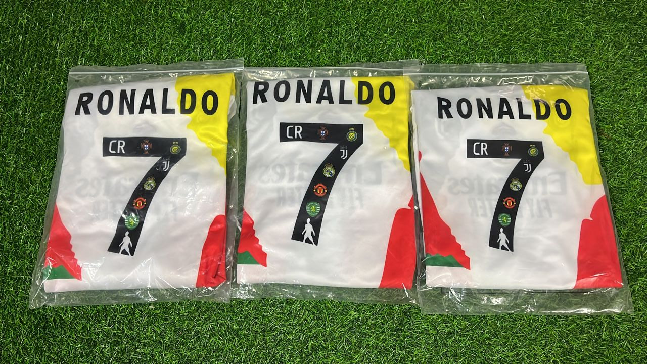Ronaldo All Teams Jersey Kids