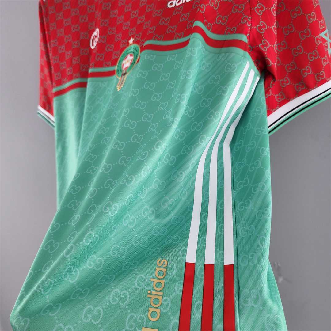 MOROCCO X GUCCI Exclusive jersey