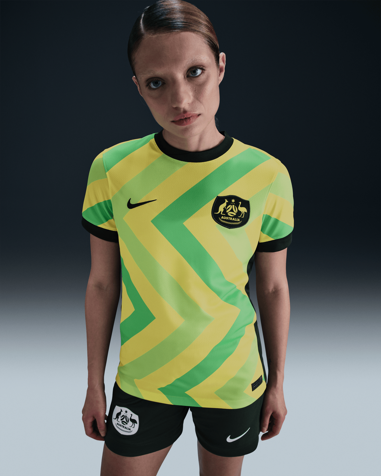 Australia 25/26 Home Womens Jersey (FQ8843-710)