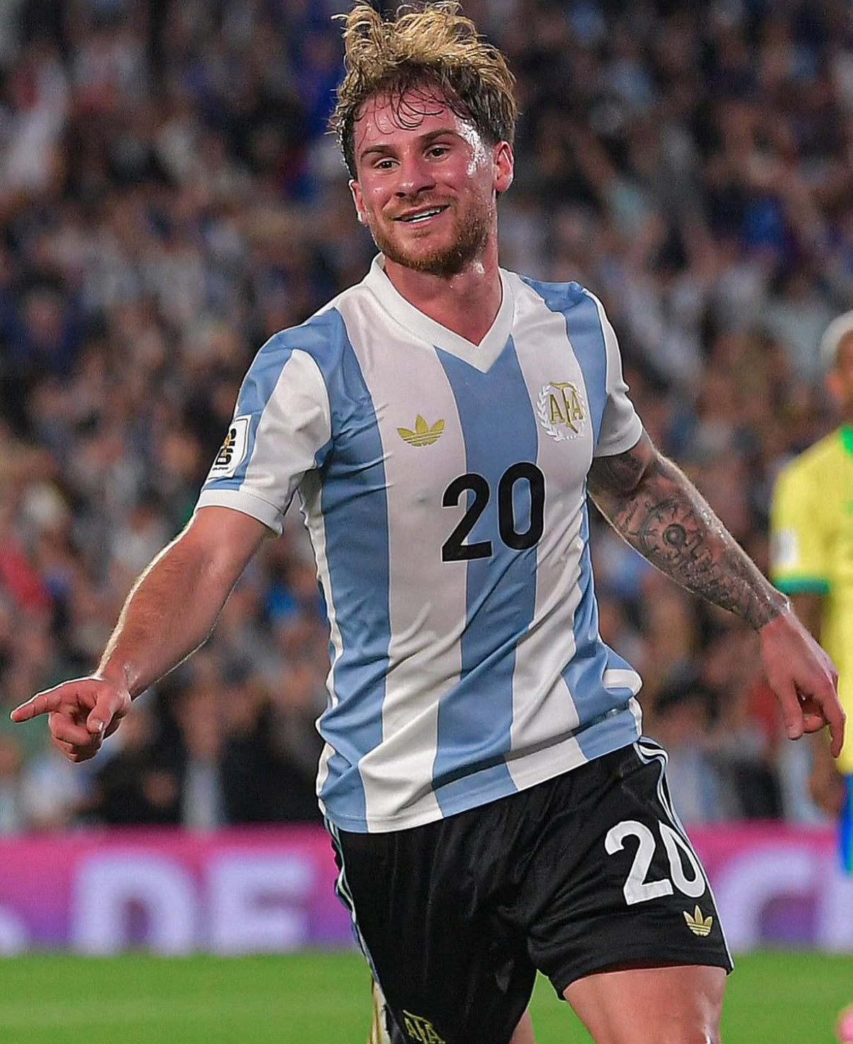Argentina 2025 jersey 50th Anniversary kit