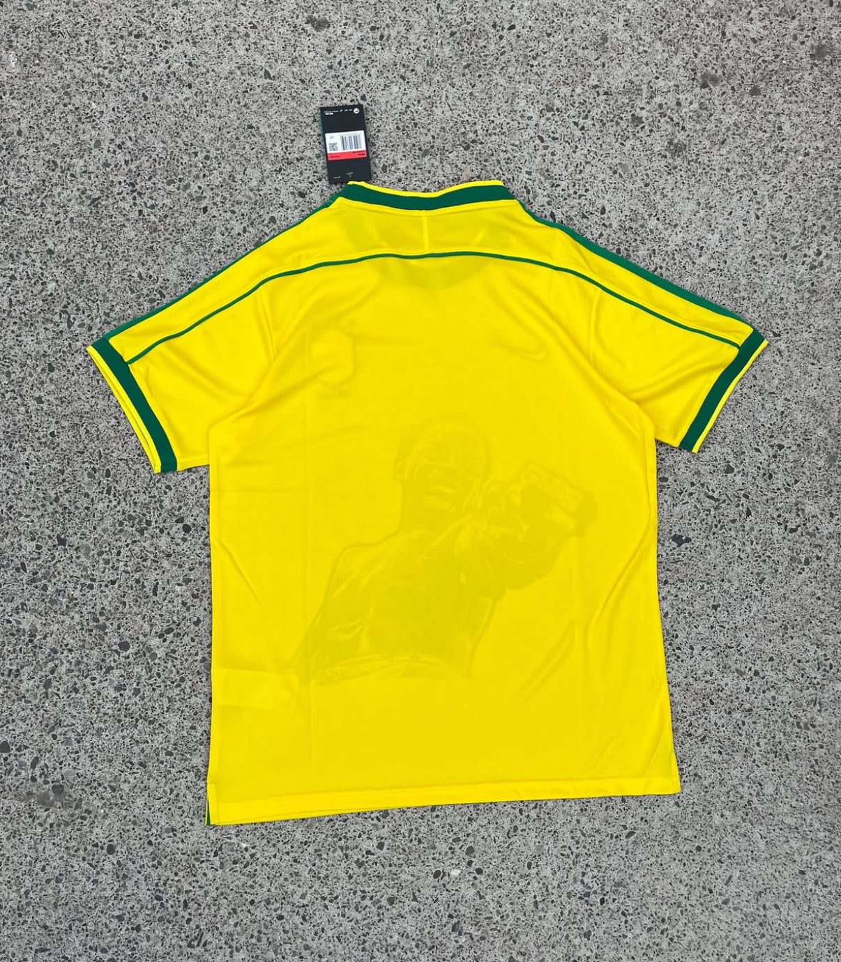Brazil 1998 Retro X City of God Concept Jersey