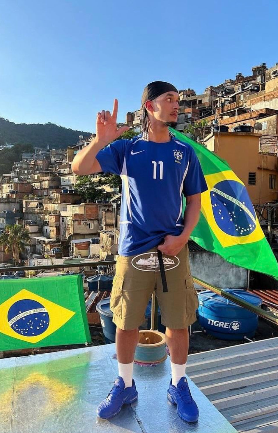 2002 Brazil away retro kit