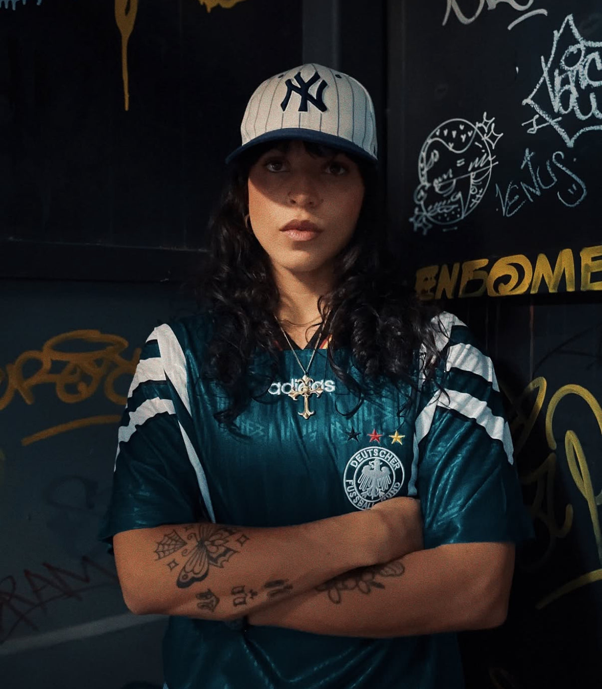 Germany away retro kit 1992