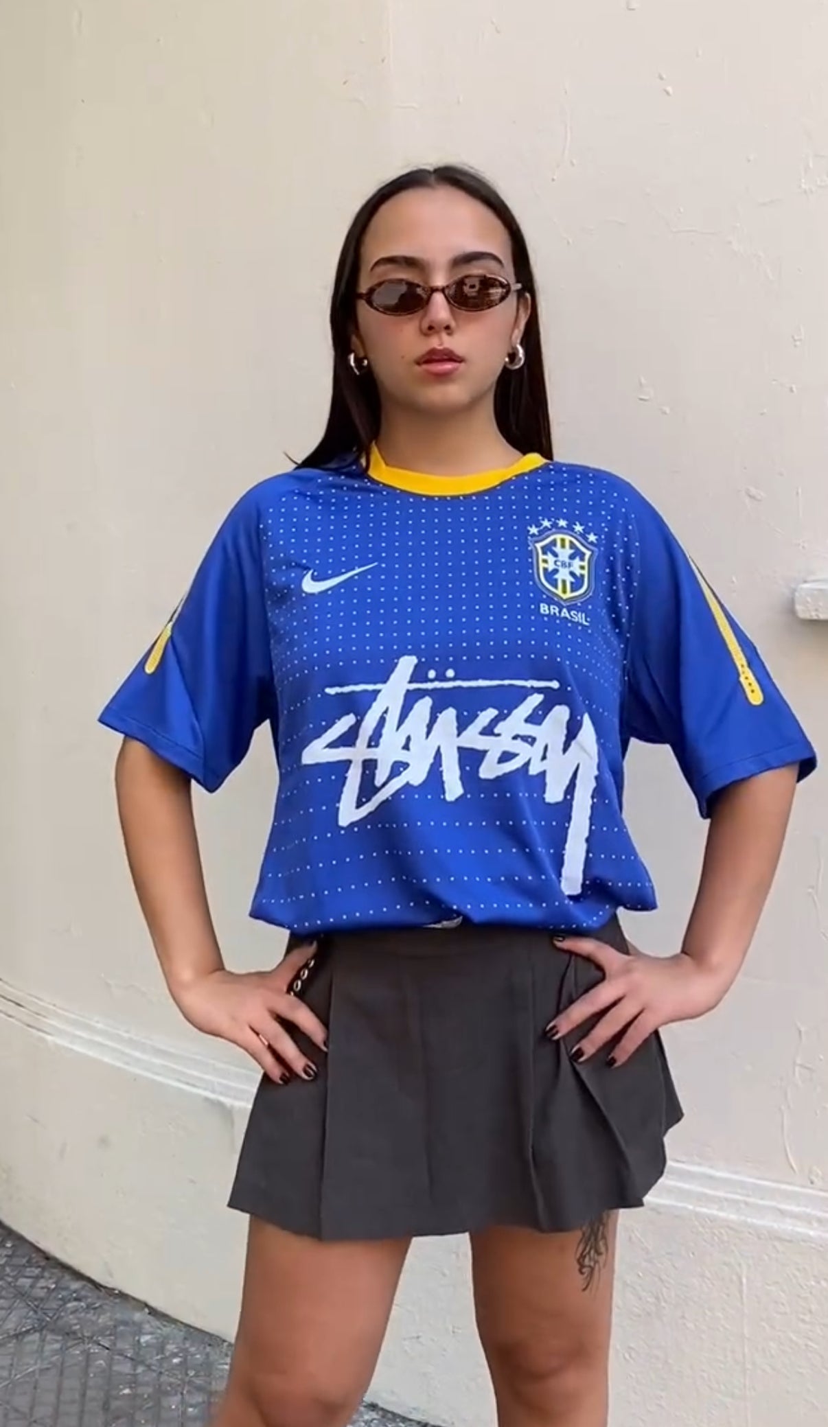 BRAZIL X STUSSY LIMITED EDITION