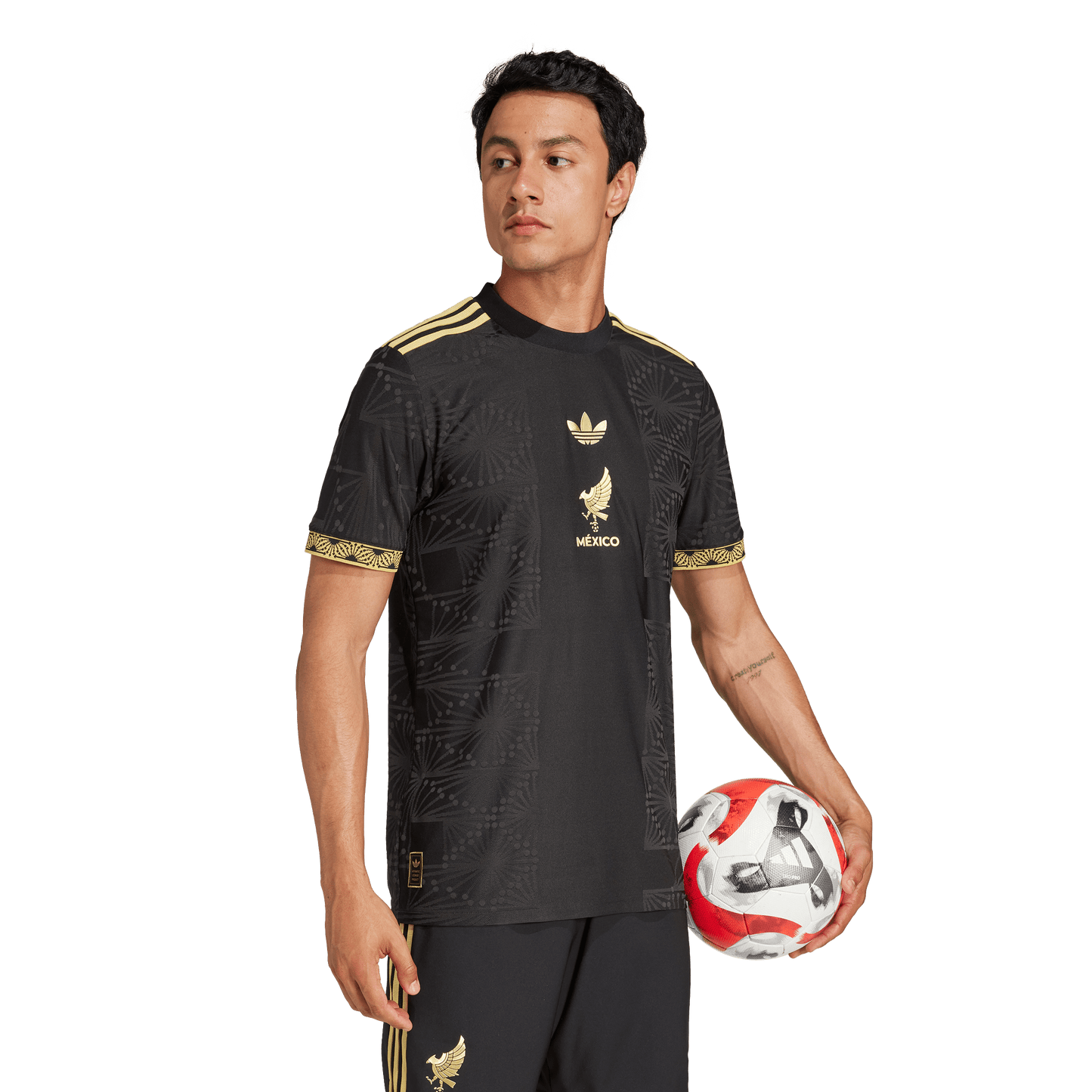 Mexico 2025 Gold Cup Authentic Jersey (JF2639)