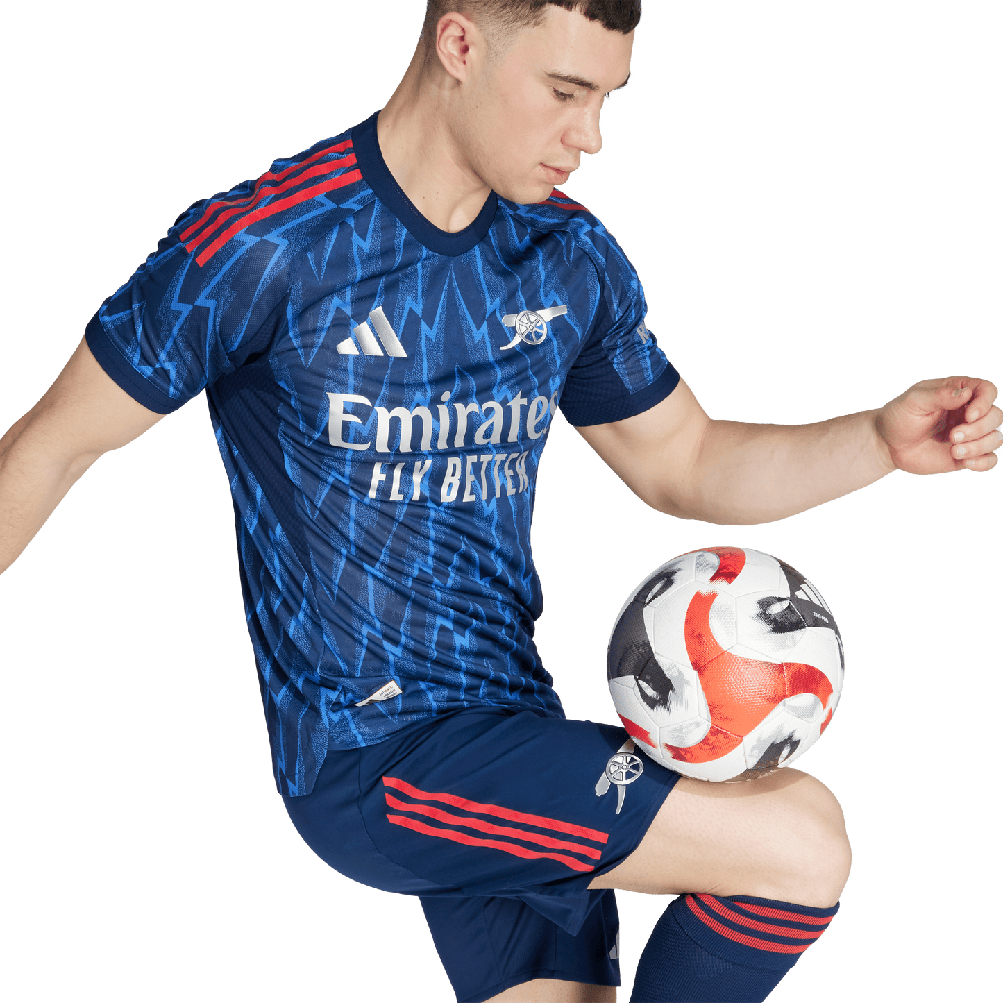 Arsenal 25/26 Away Authentic Jersey (JI9510)