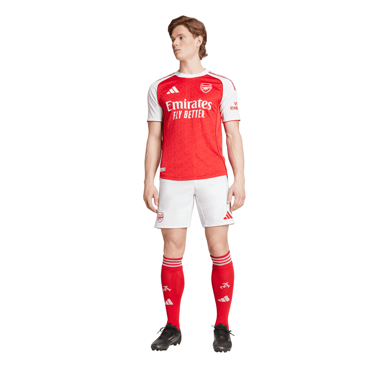 Arsenal 25/26 Home Authentic Jersey (JI9516)