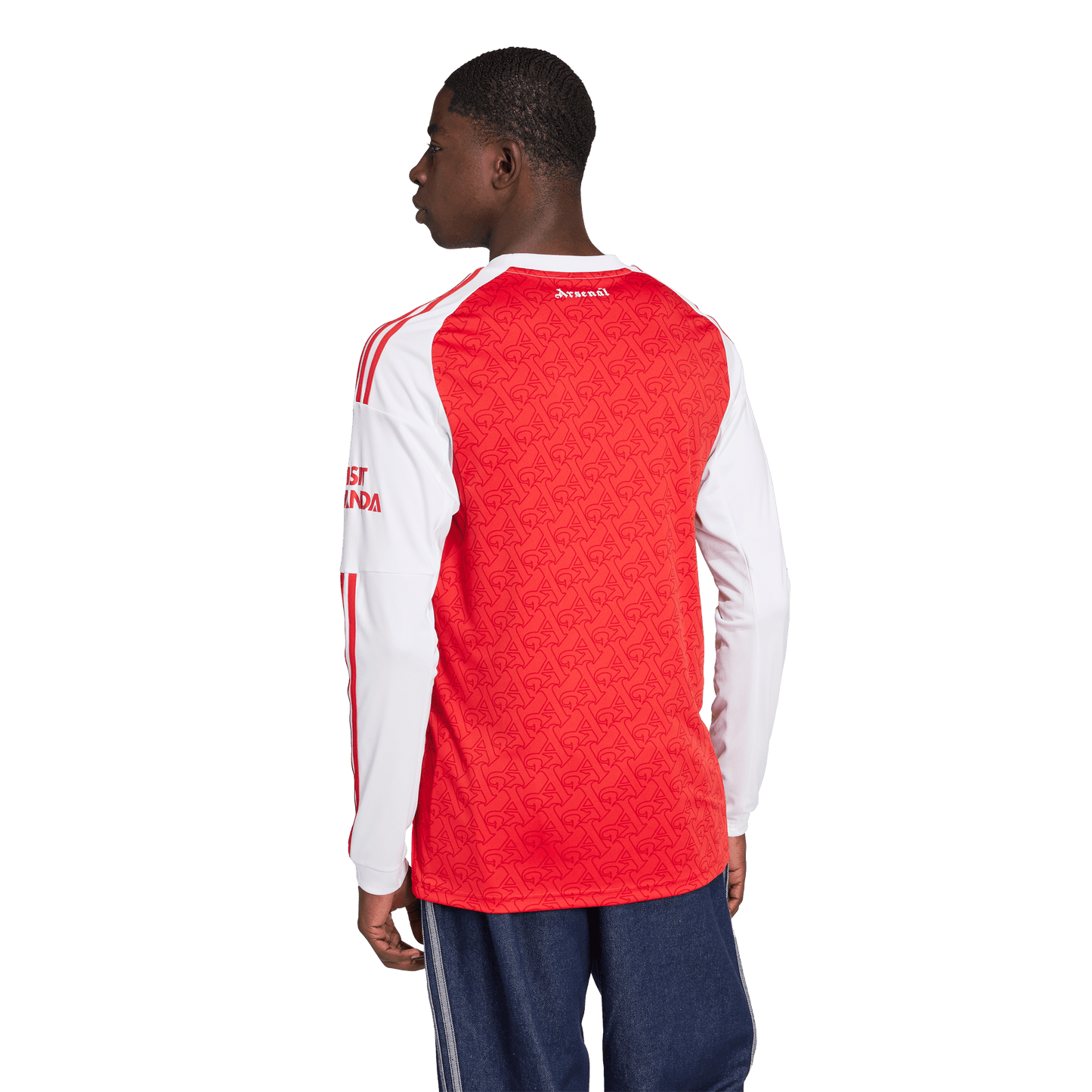 Arsenal 25/26 Long Sleeve Home Jersey (JI9536)