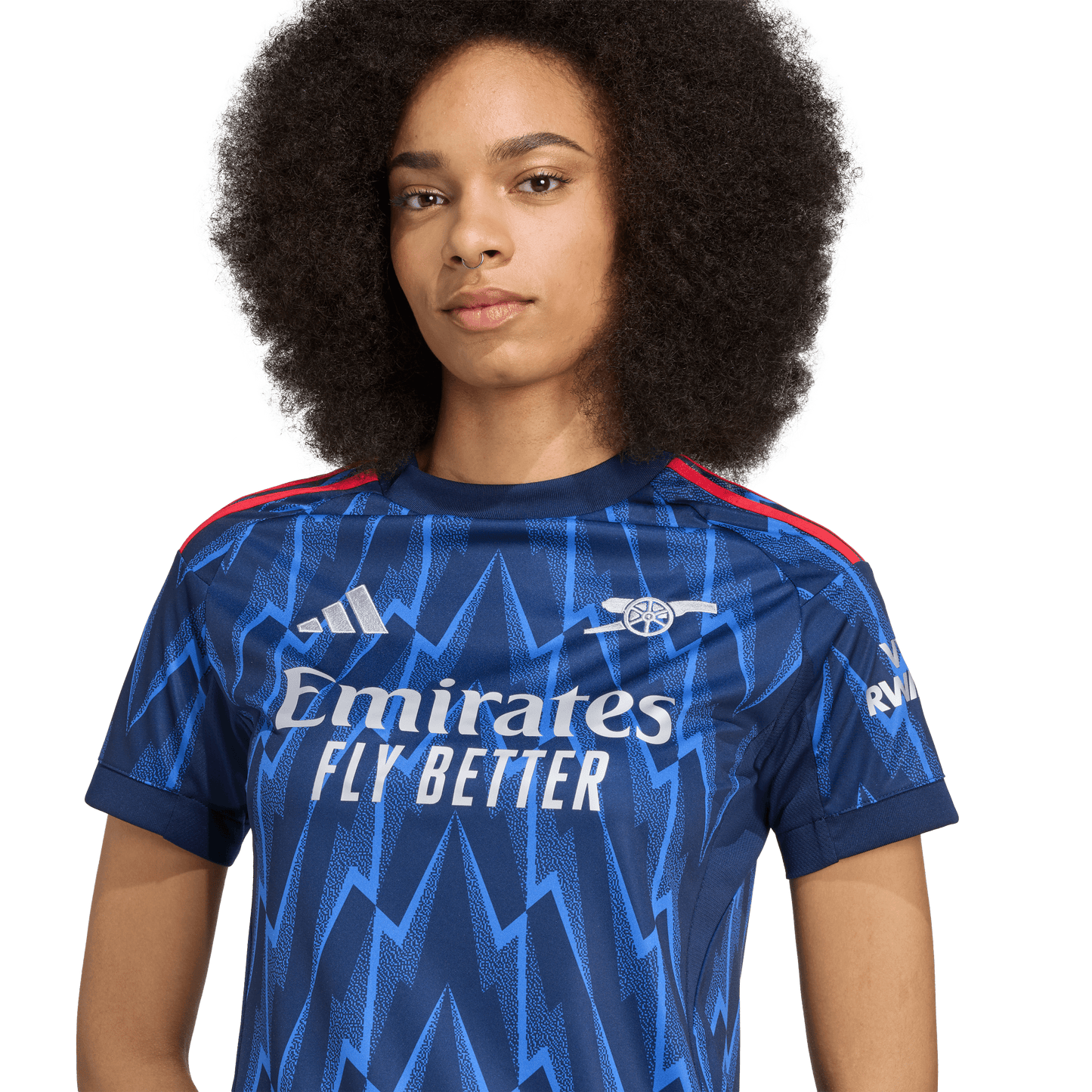 Arsenal 25/26 Away Womens Jersey (JI9551)