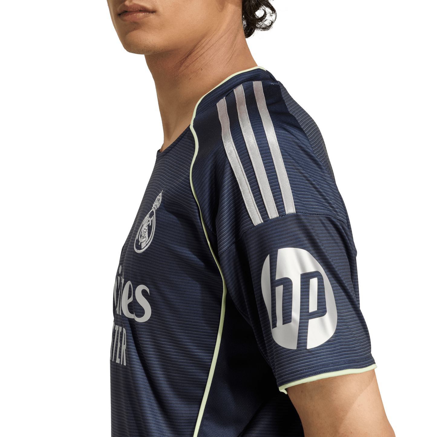 Real Madrid 25/26 Away Jersey (JJ4182)