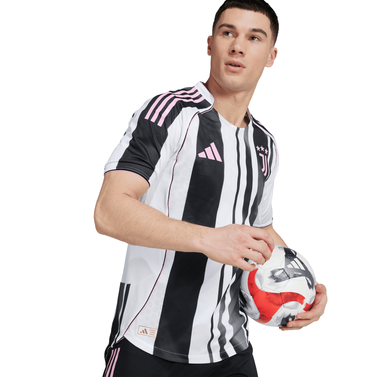 Juventus 25/26 Home Authentic Jersey (JJ4314)