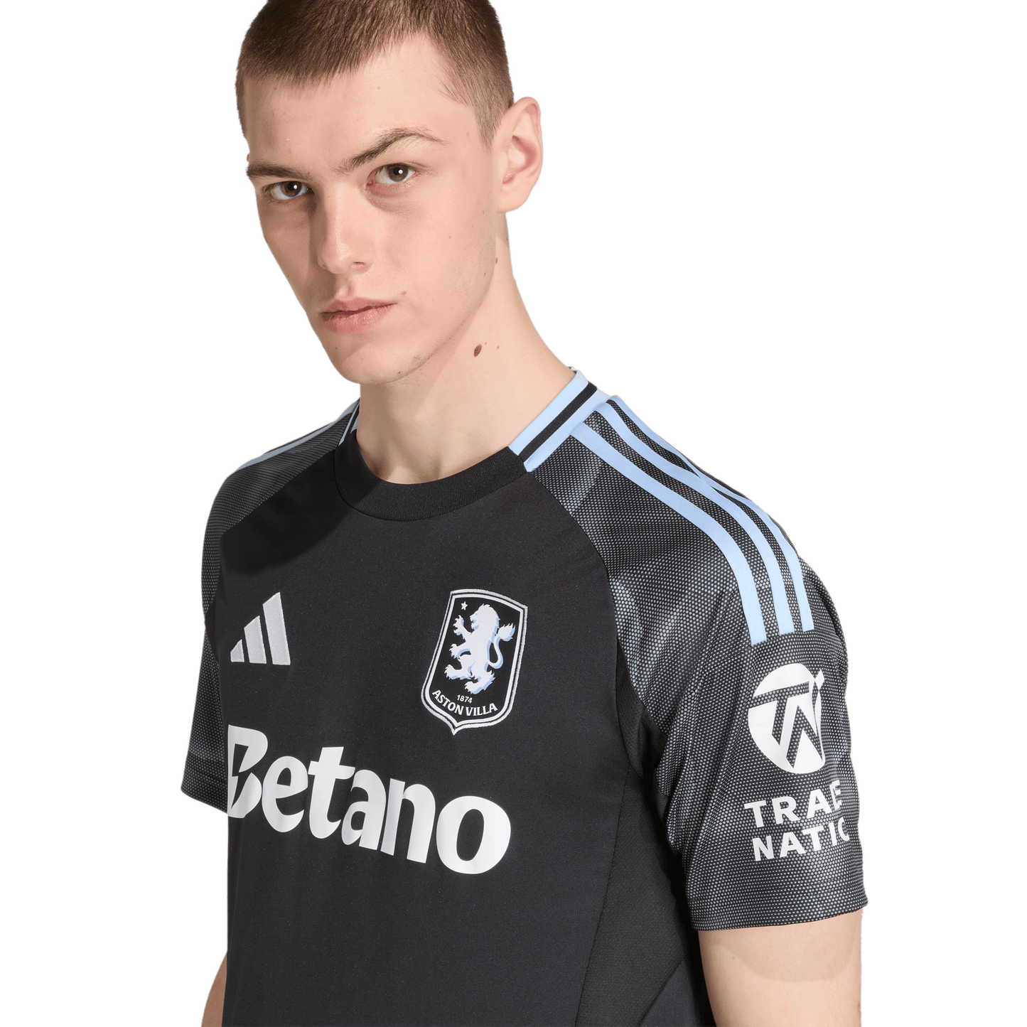 Aston Villa FC 25/26 Away Jersey (JN8053)