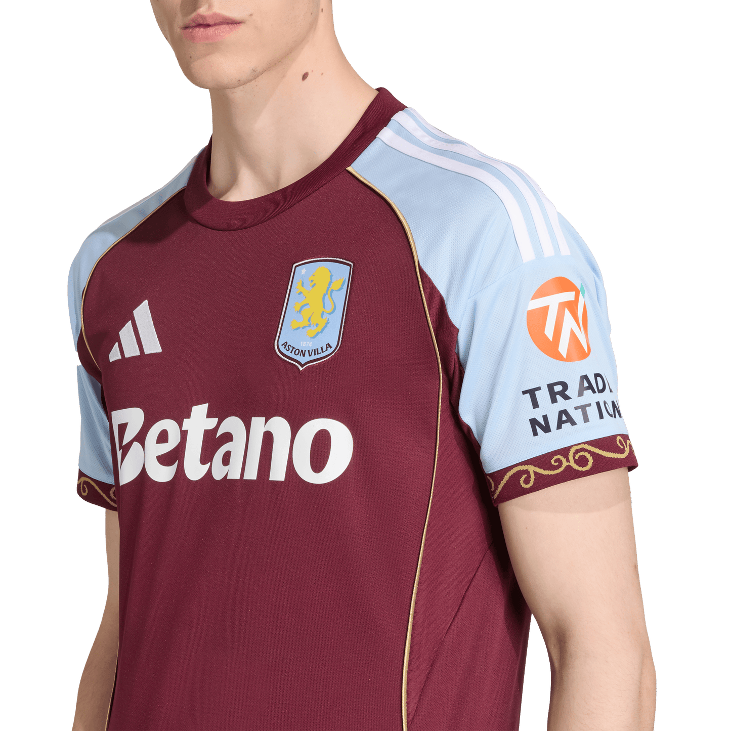 Aston Villa FC 25/26 Home Jersey (JN8061)