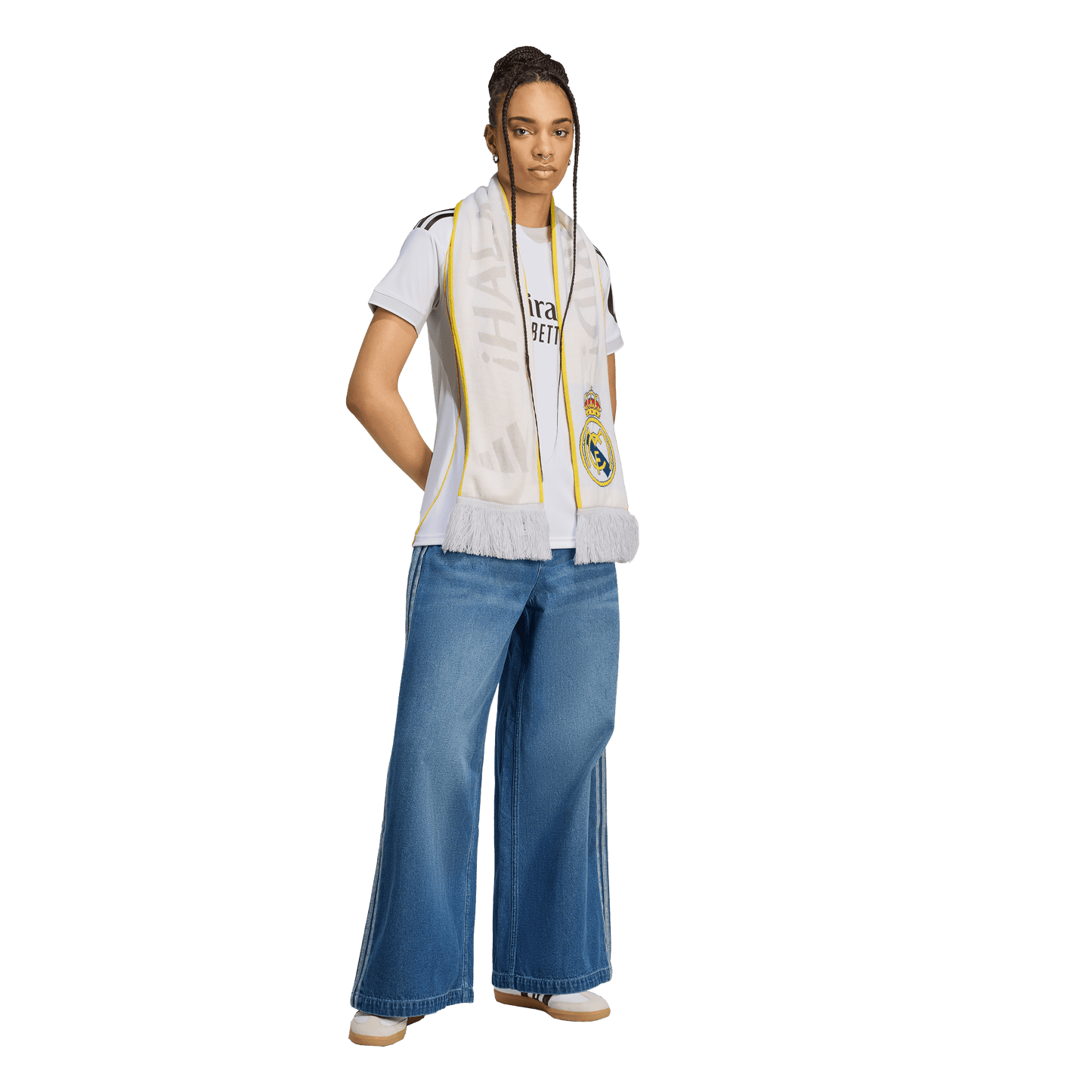 Real Madrid 25/26 Home Women's Jersey (JN8869)