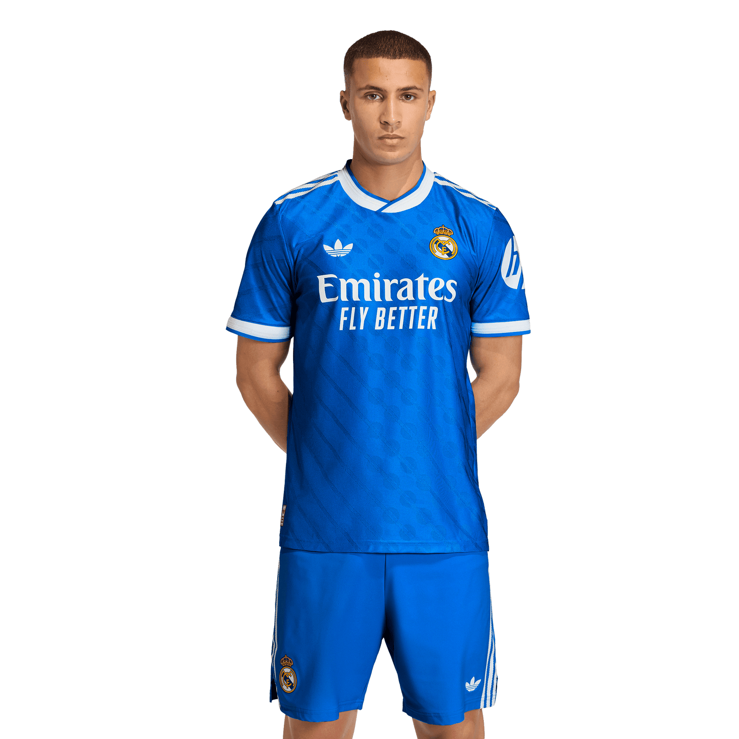 Real Madrid 25/26 Third Authentic Jersey (JV5839)