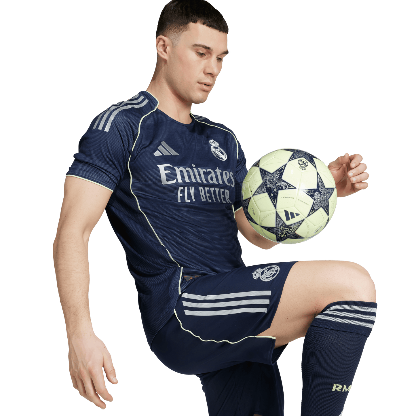 Real Madrid 25/26 Away Authentic Jersey (JV5920)