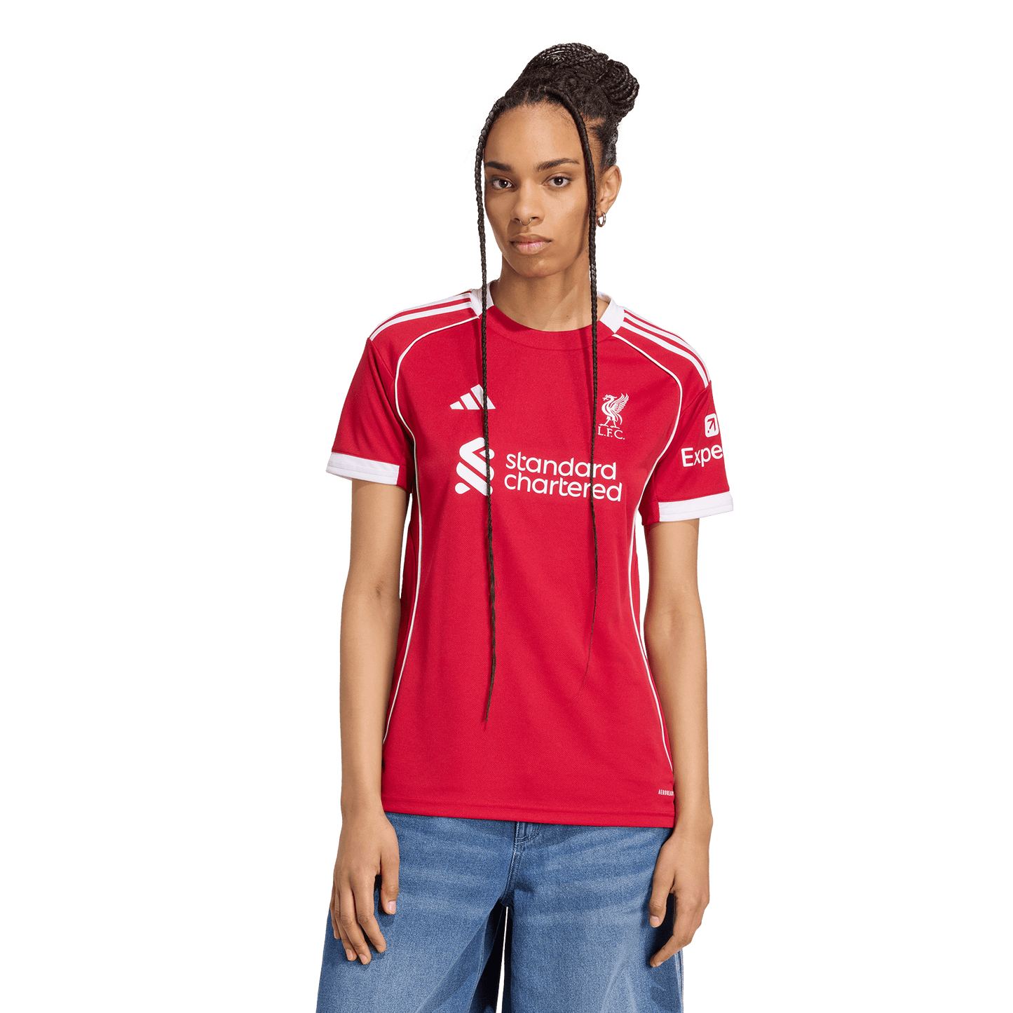Liverpool FC 25/26 Home Womens Jersey (JV6435)
