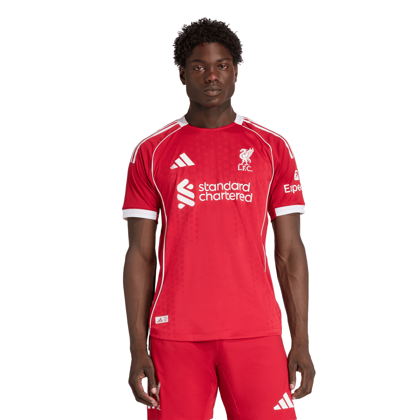 Liverpool FC 25/26 Home Authentic Jersey (JY4237)