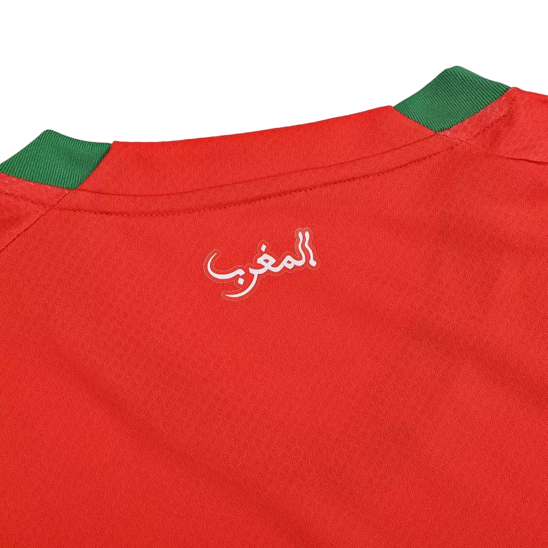 Morocco Home Jersey 2022 By Puma