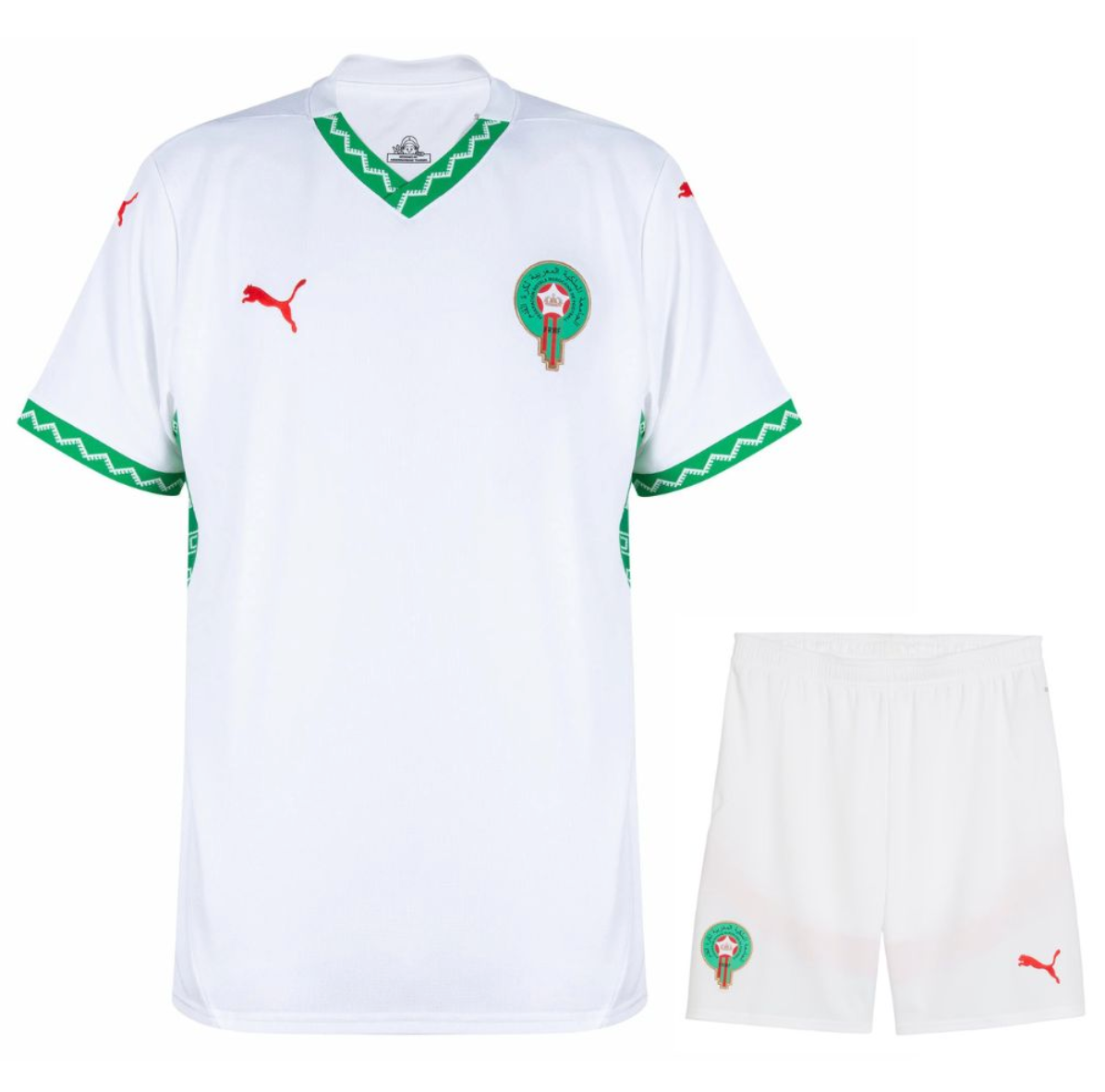 Morocco 2025 Kids Away Jersey