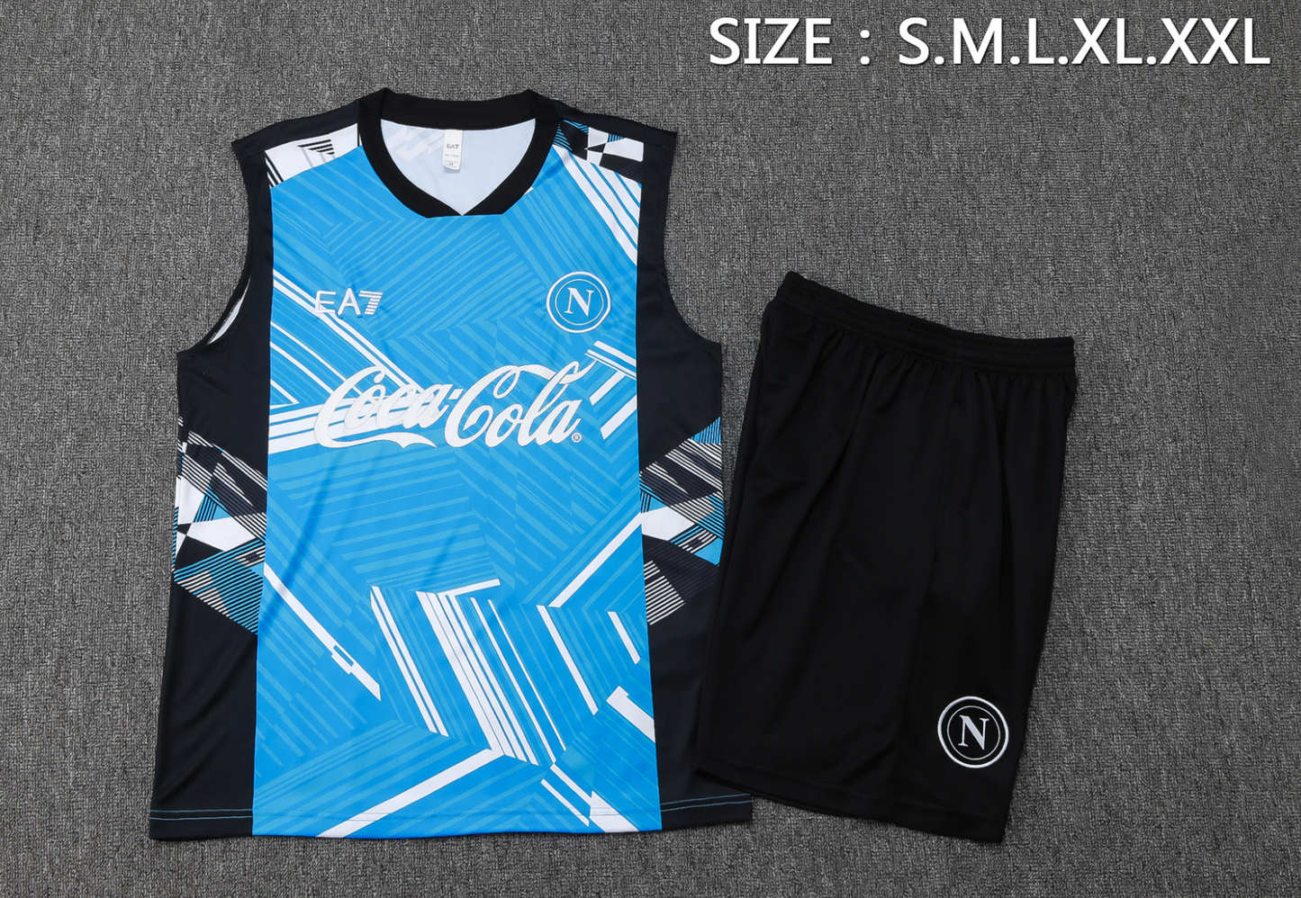 Napoli Sleeveless Summer set 2025