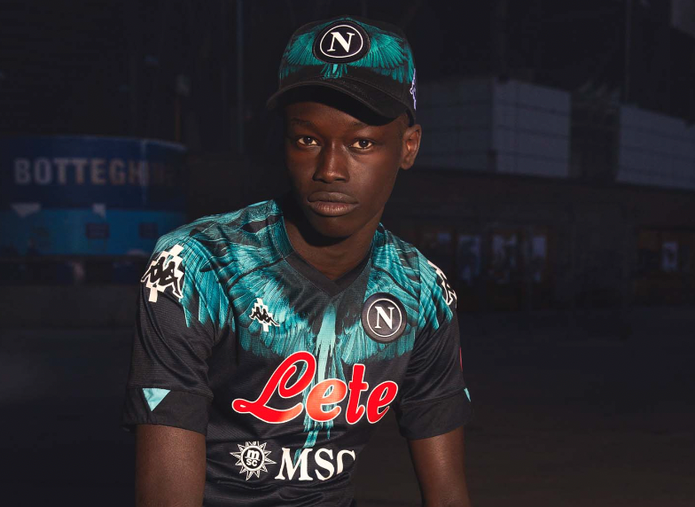 Napoli × Marcelo Burlon kit