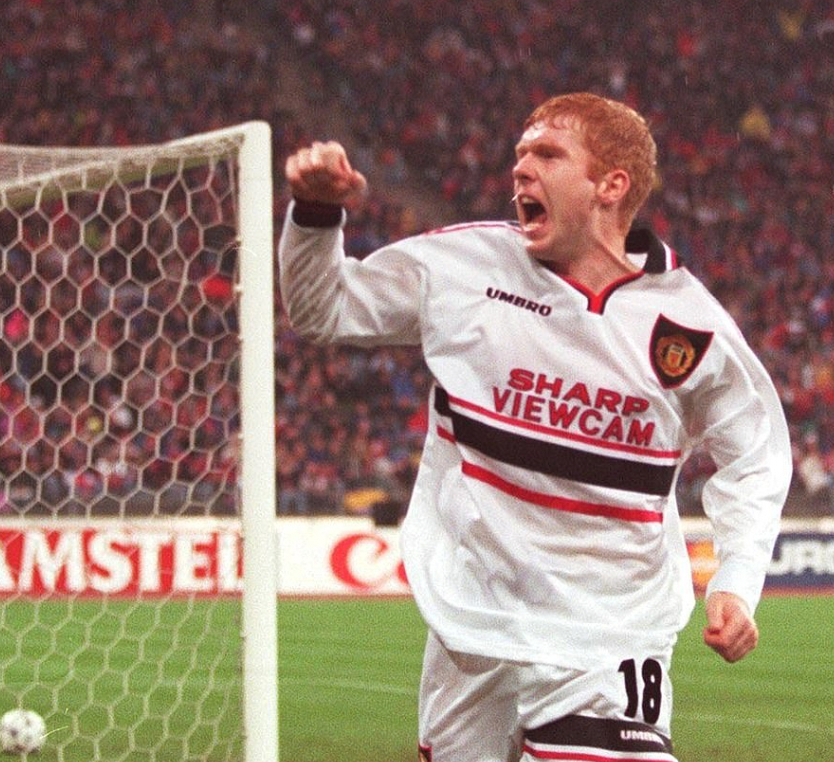 Manchester United 1997β1998 Long Sleeve Away Kit