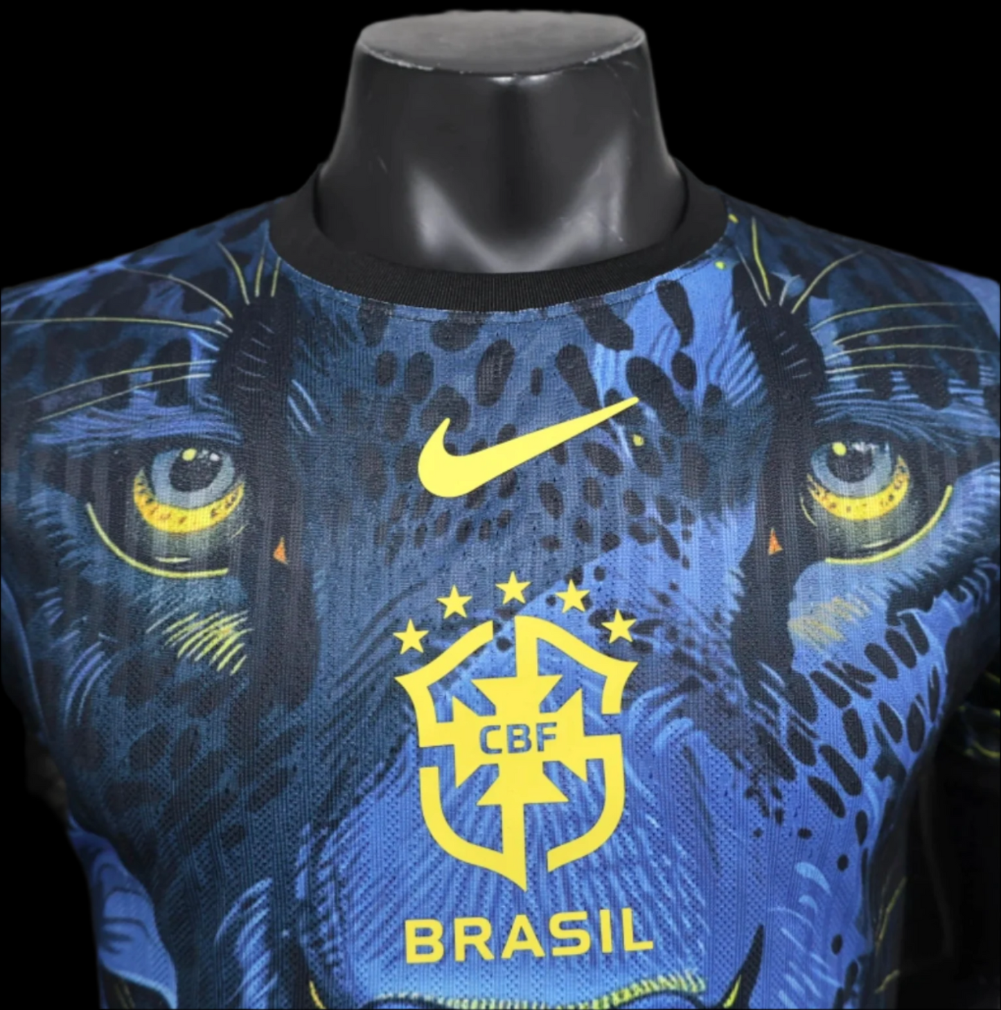Brazil Blue Panther 2024/2025 Special Edition jersey