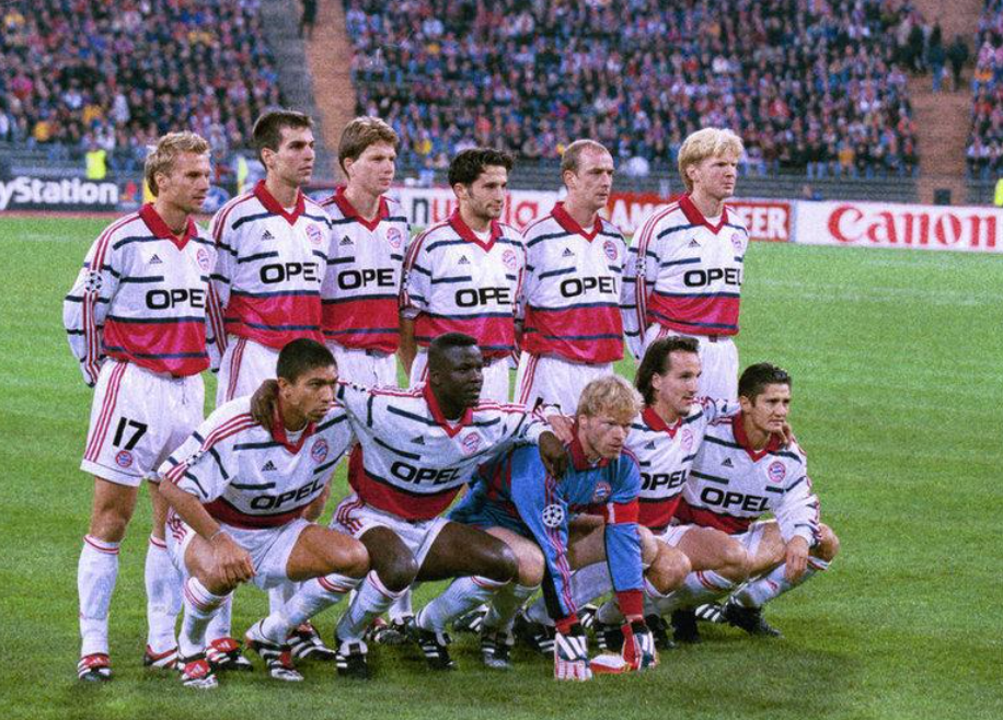 Bayern Munich Away kit - 1998-1999