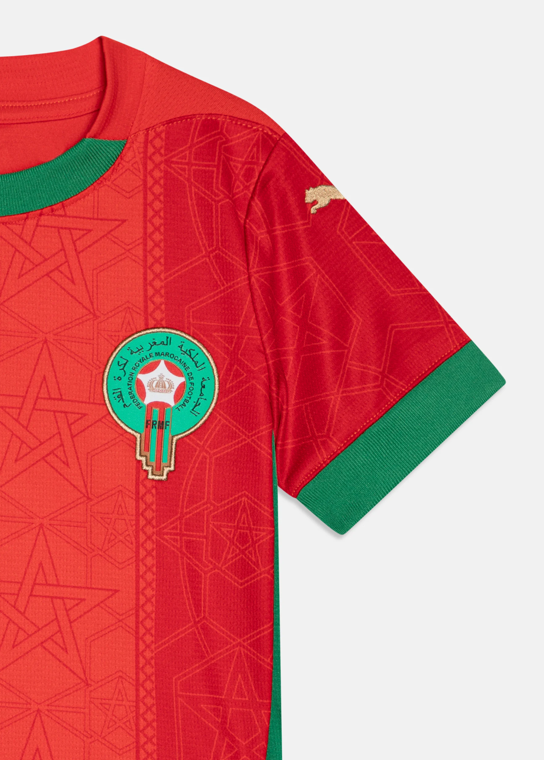Morocco Jersey 2025/2026 Home Kit