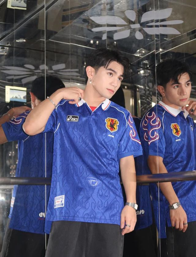 1998 Japan Retro Jersey