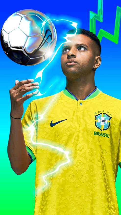 Brazil Home National Team World Cup 22/23