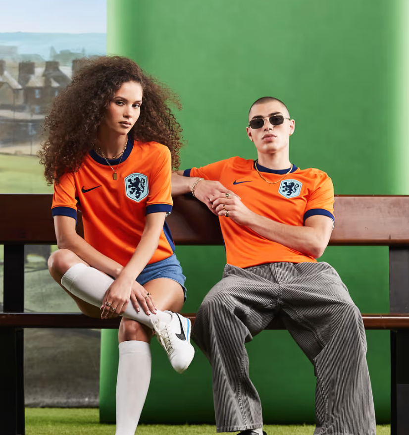 Netherlands Home Jersey 2025