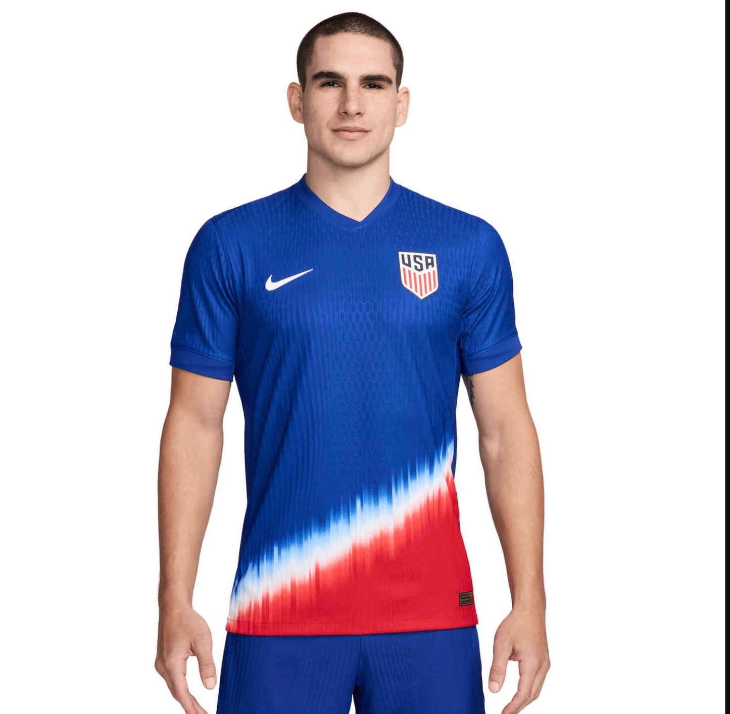 USA Blue Soccer Shirt 2025