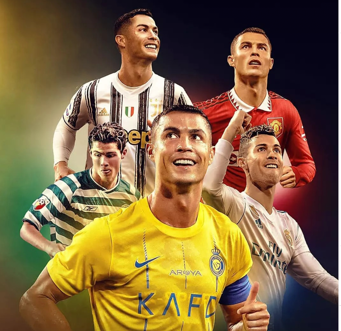 Ronaldo All teams special edition jersey