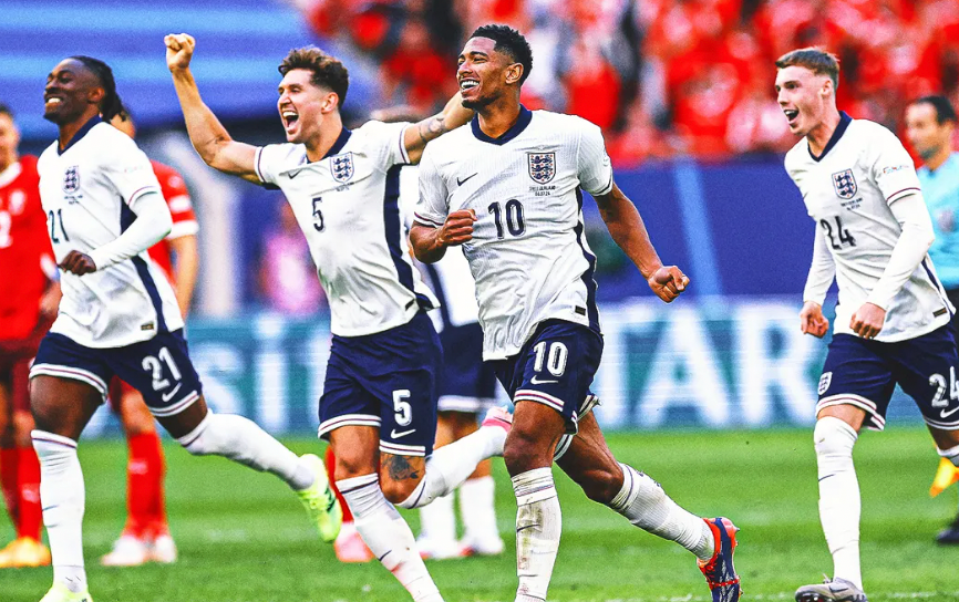 England Home Jersey 24/25 Euro 2024