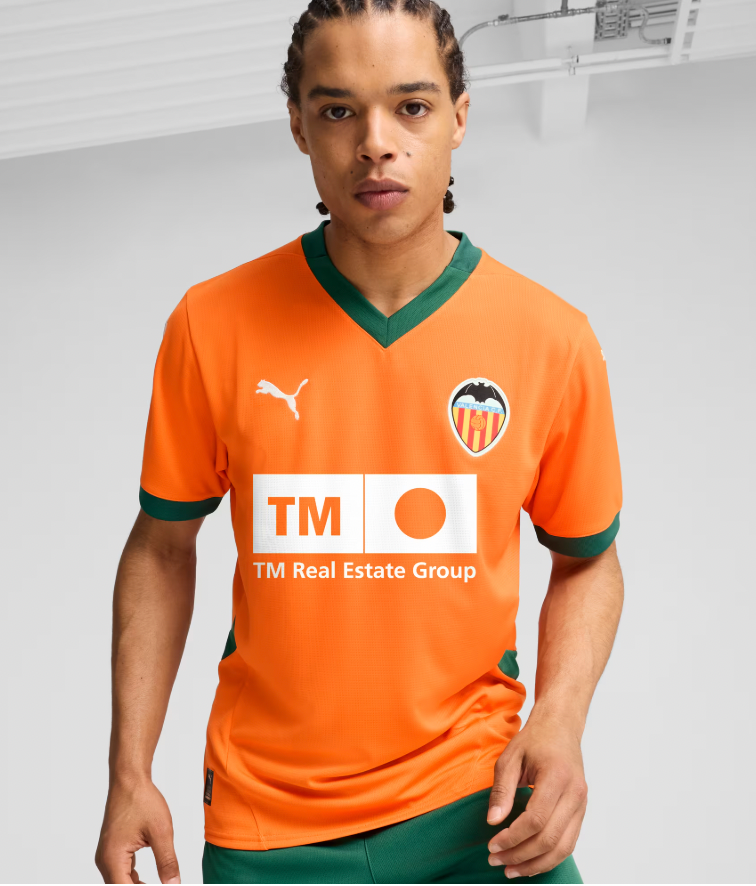 Valencia Orange Jersey 24/25