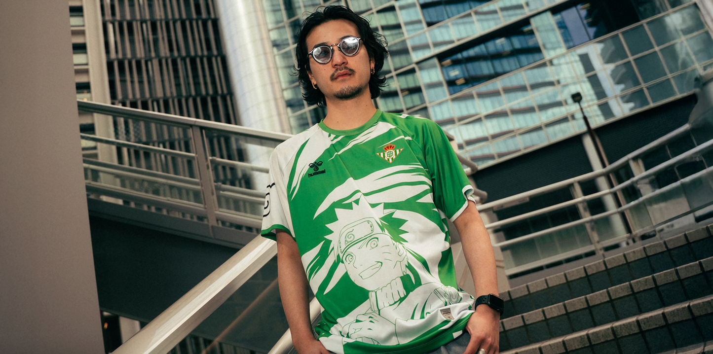 Real Betis Naruto Jersey 25/26 Special Edition