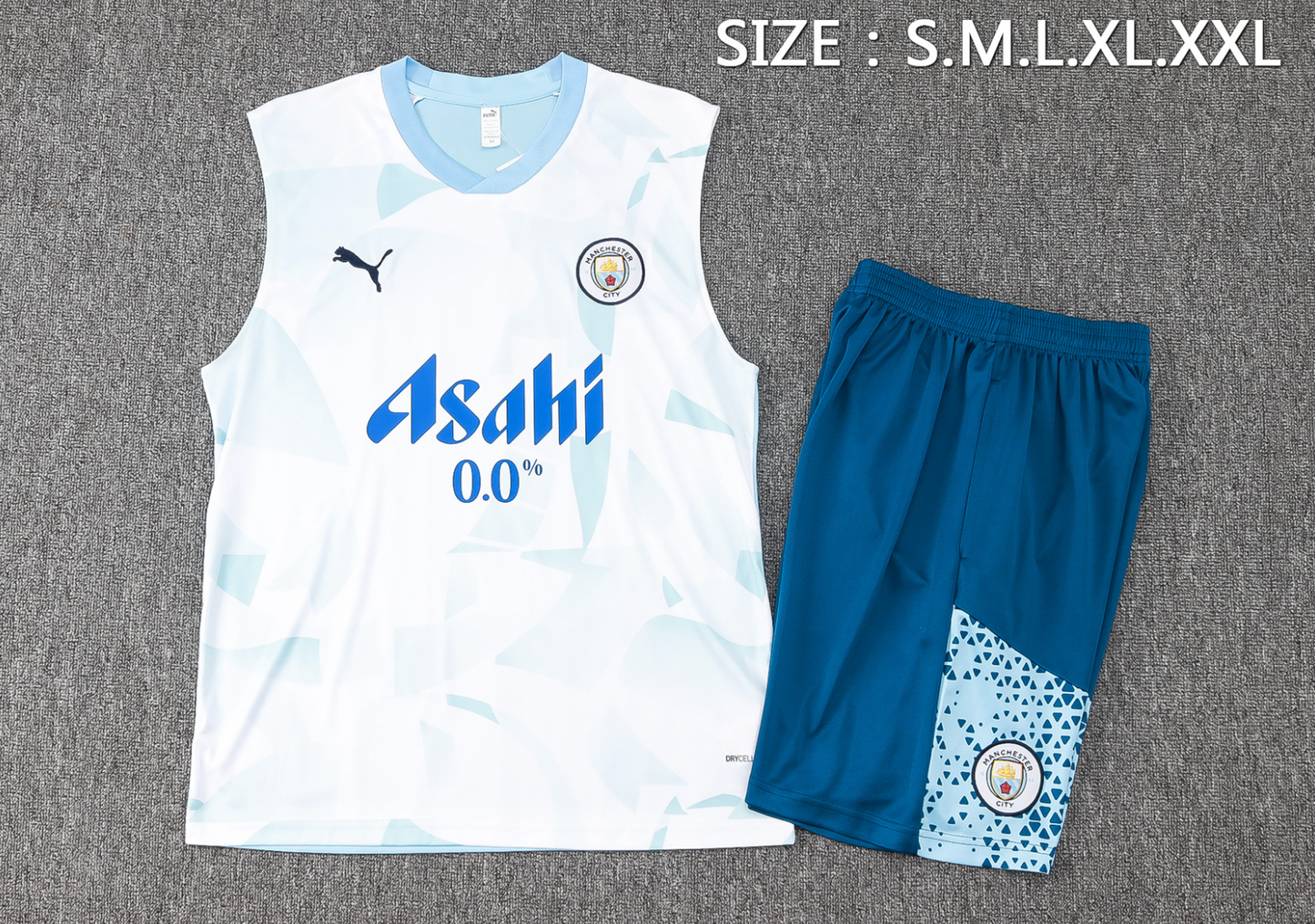 Manchester City Sleeveless Training set